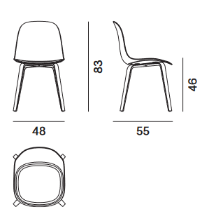 press-chair-wood-mdfitalia-dimensions